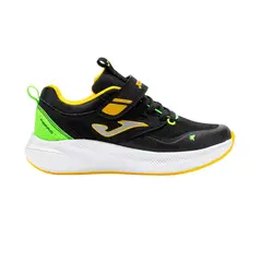 JOMA - Zapatillas Running Niño Ferro Negra