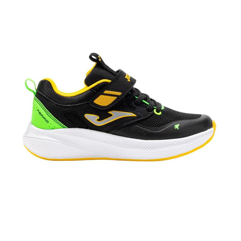JOMA - Zapatillas Running Niño Joma Ferro Negra
