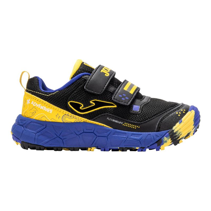 JOMA - Zapatillas Trail Running Niño Joma Adventure 25 Negra
