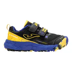 JOMA - Zapatillas Trail Running Niño Adventure 25 Negra