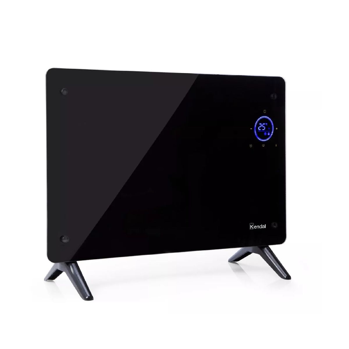 KENDAL - Estufa Electrica Convector Kendal Kgh-1500 Negro Con Wifi