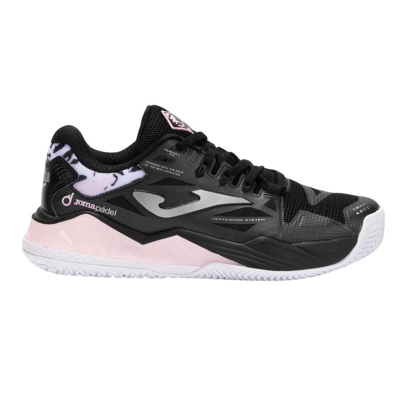 JOMA - Zapatillas Pádel Mujer Joma Spin Negra