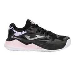 JOMA - Zapatillas Pádel Mujer Spin Negra