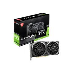 MSI - Tarjeta Video RTX 3060 VENTUS 2X 12G OC, 192-bit PCI 4.0