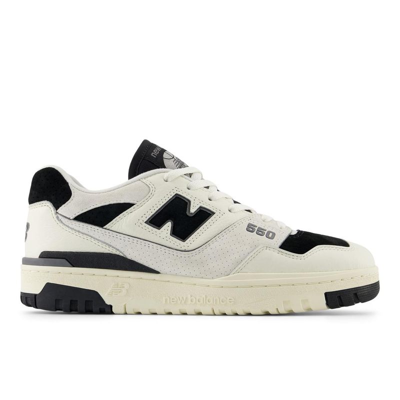 NEW BALANCE - Zapatillas Urbanas Hombre New Balance 550 Blanca/Negro