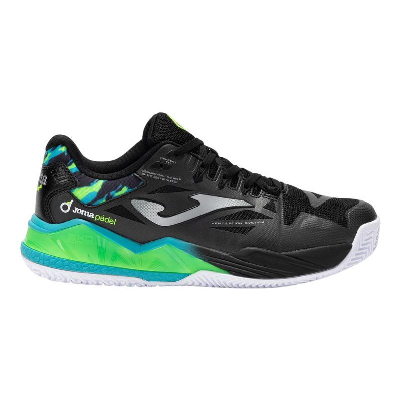 JOMA - Zapatillas Pádel Hombre Joma Spin Negra