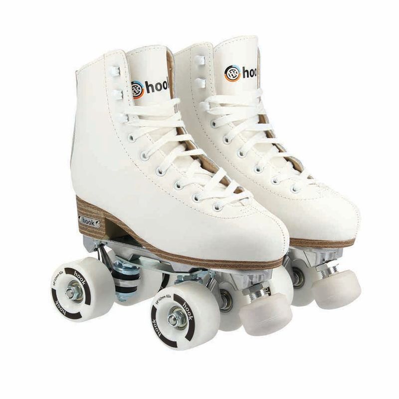 HOOK - Patines Quad Hook Artístico HK-101 White Talla 39