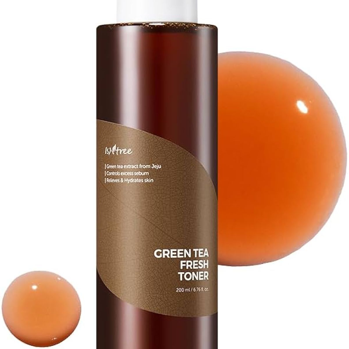 ISNTREE - Tónico té verde pieles mixtas y grasas Isntree -200ml