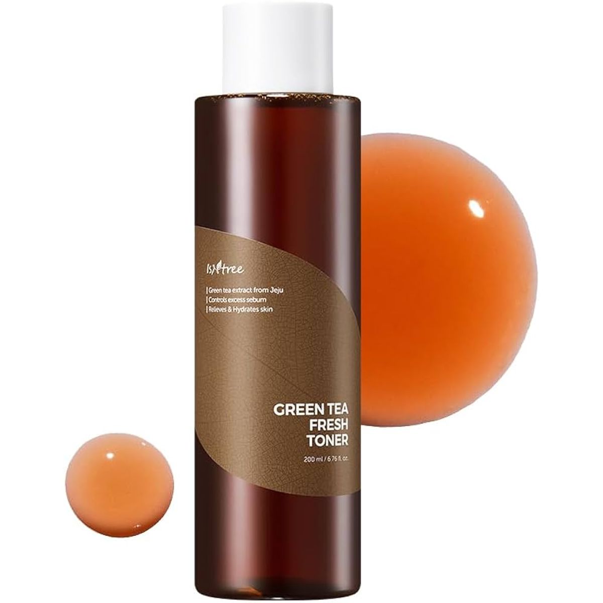 ISNTREE - Tónico té verde pieles mixtas y grasas Isntree -200ml