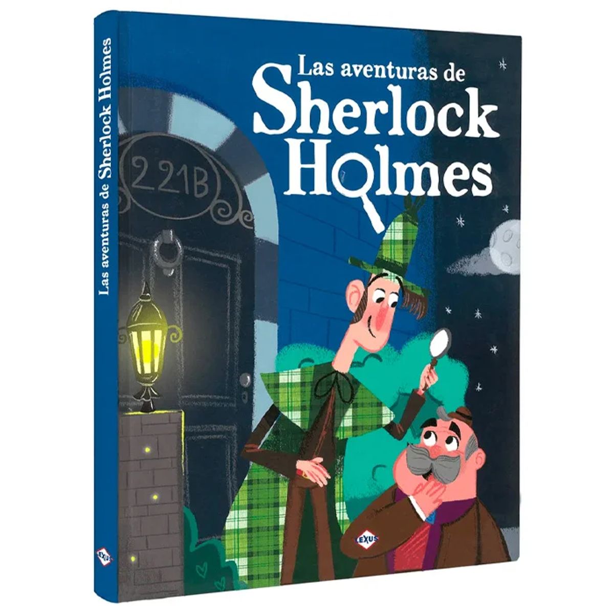 LEXUS - Las Aventuras De Sherlock Holmes - TD - Lexus