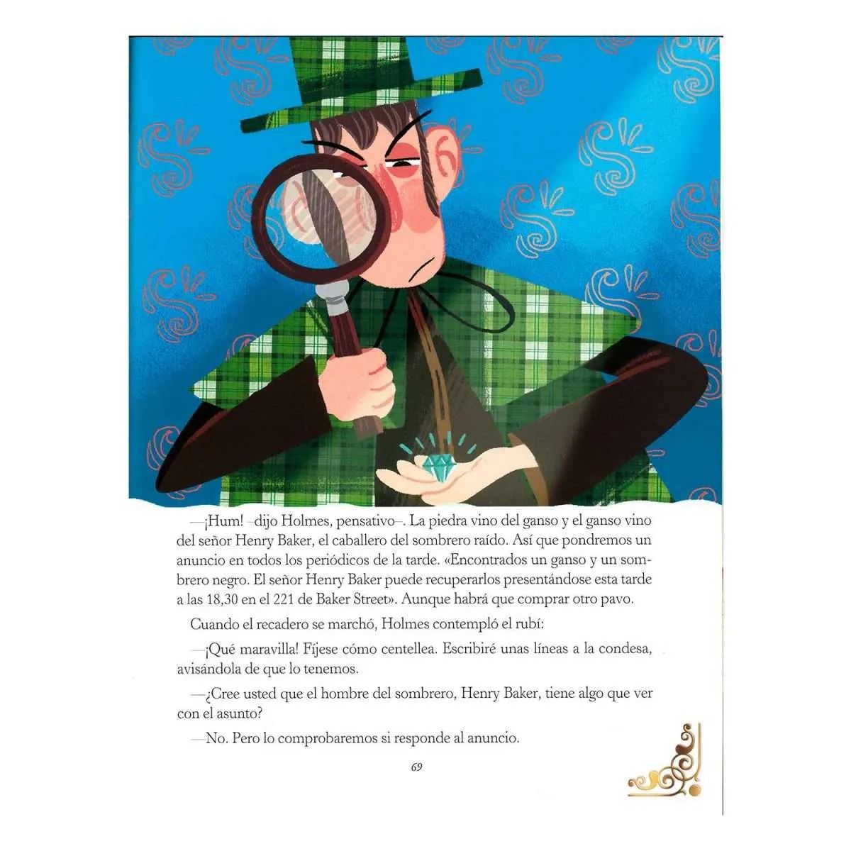 LEXUS - Las Aventuras De Sherlock Holmes - TD - Lexus