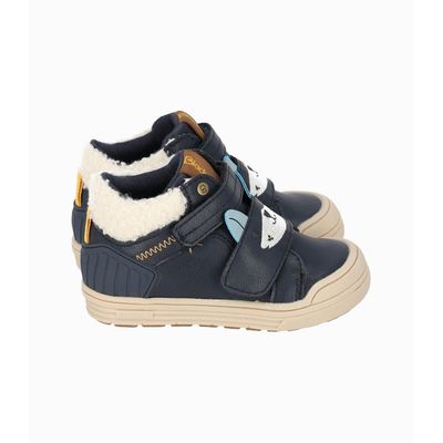 Imagen 2 del producto Botín bebés con diseño azul