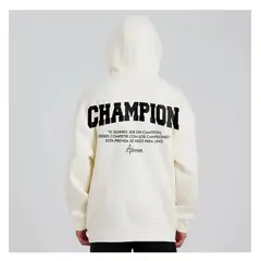MORLAN - Poleron Canguro Estampado Champion Color Estampado