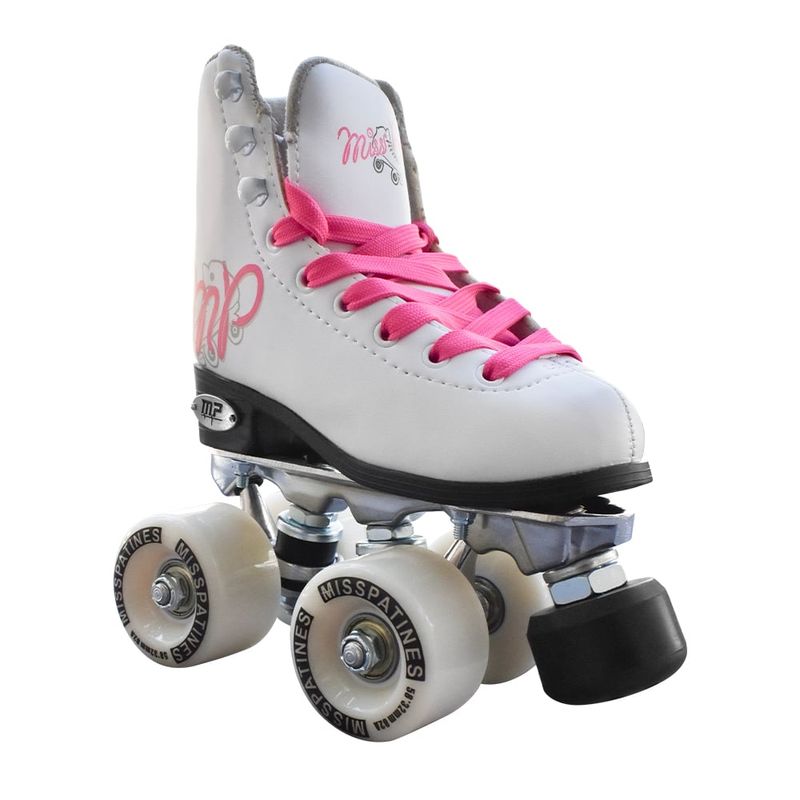 GENERICO - Patines Quad Artístico base metálica Miss Patines Talla 30