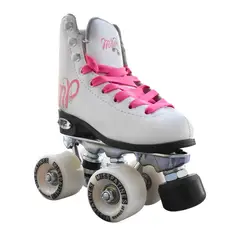 GENERICO - Patines Quad Artístico base metálica Miss Patines Talla 30