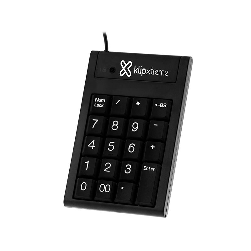 KLIPXTREME - Teclado Numérico Abacus KlipXtreme