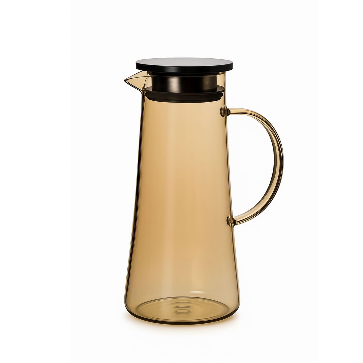 GENERICO - Jarra de Vidrio Tetera 1440mL 120 Grados Infusiones Te