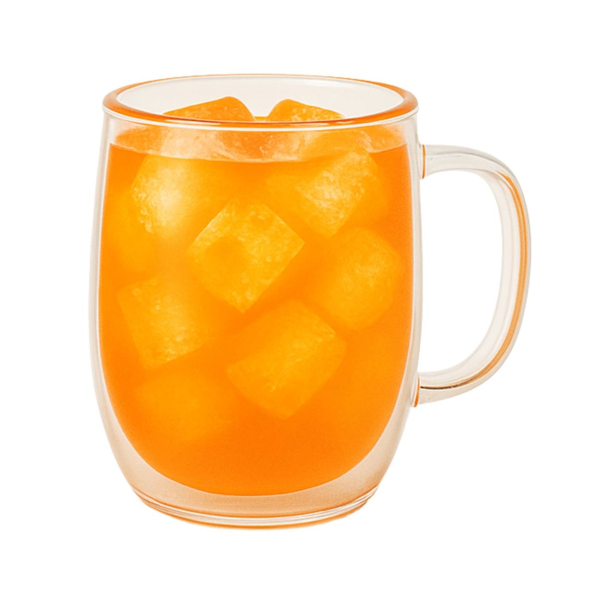 GENERICO - Tazon Vidrio Doble Pared 250mL Cafe Cappuccino Caliente