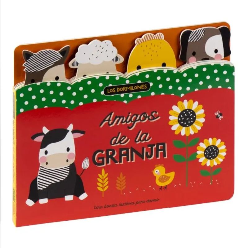 PANINI CHILE - Los Dormilones N°2 - Amigos De La Granja