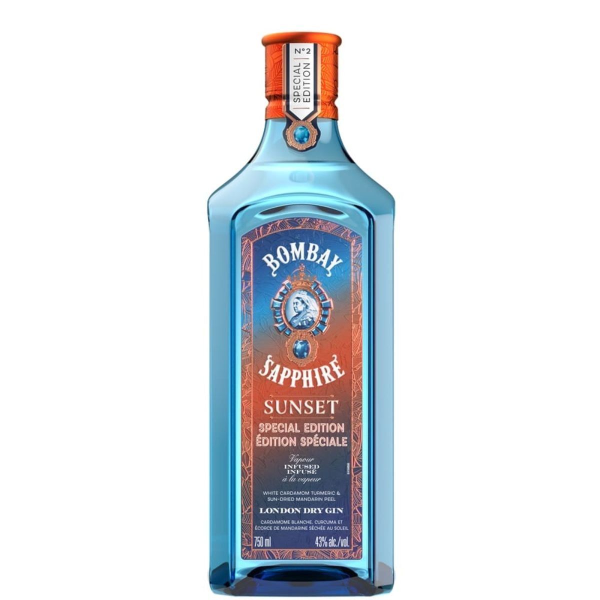 BOMBAY - Gin Bombay Sapphire Sunset 750cc