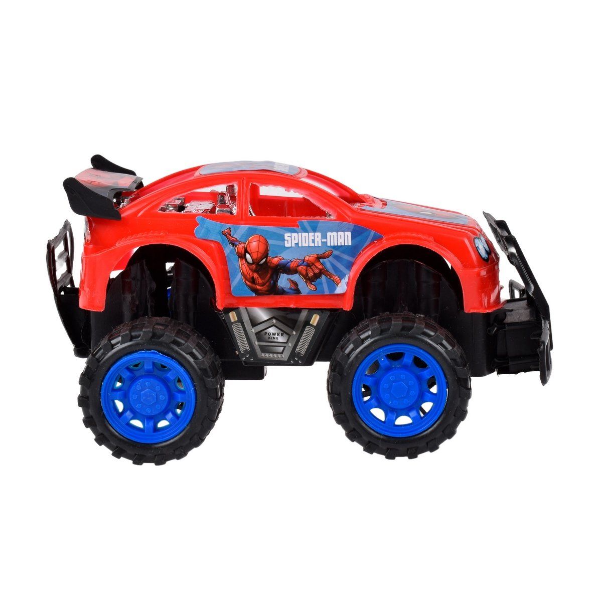 MARVEL - AUTO A FRICCION SPIDERMAN 18 CMS