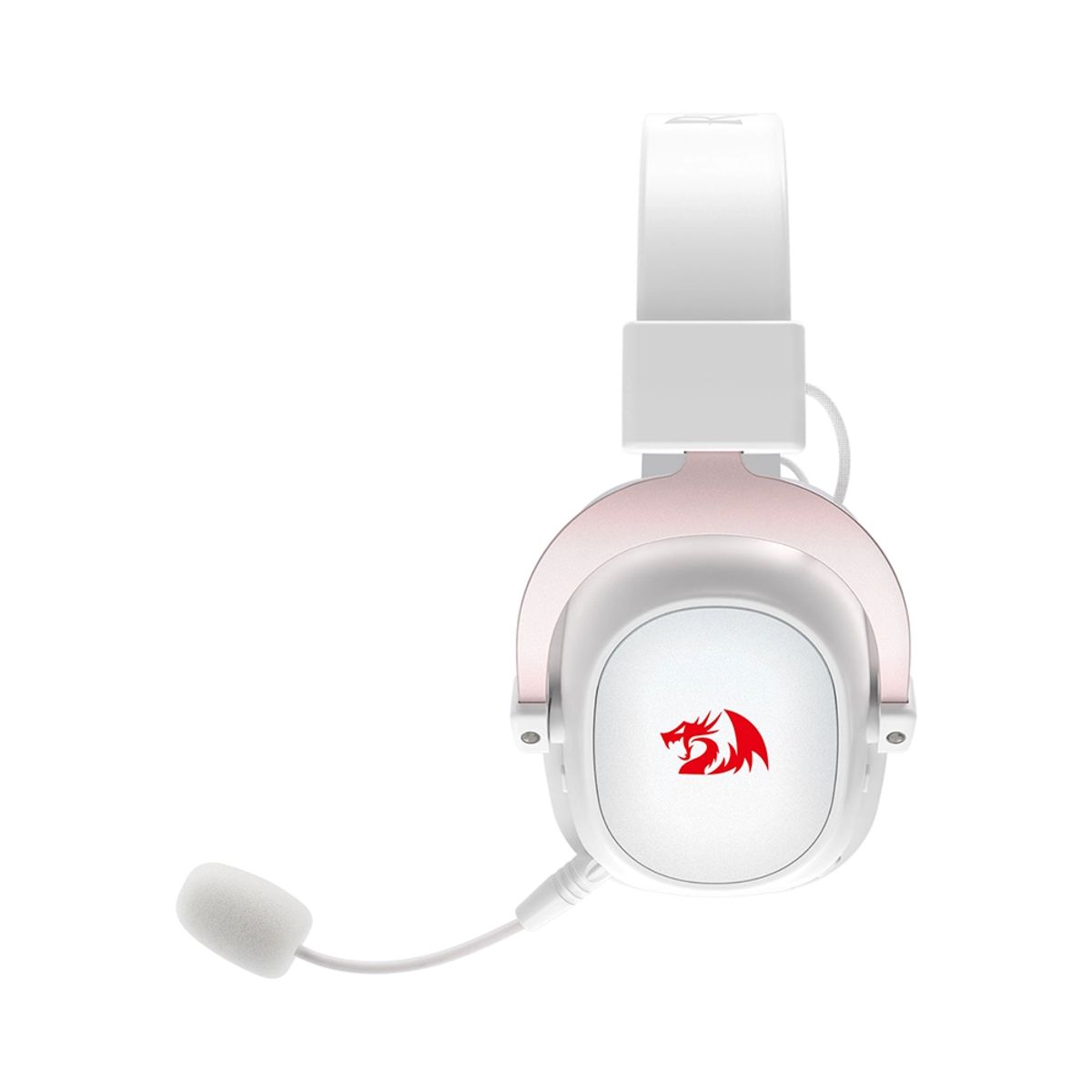 REDRAGON - Audífono inalámbrico Redragon Zeus H510-PRO, Color Blanco