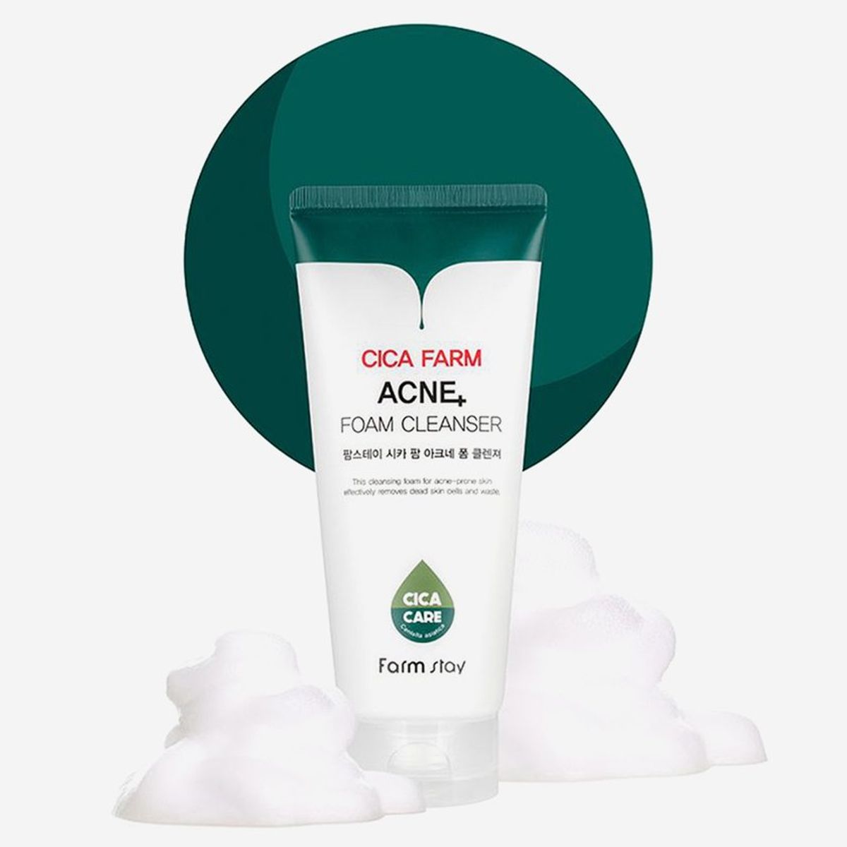 FARMSTAY - Jabón Pieles Sensibles Centella Asiática Cica farm