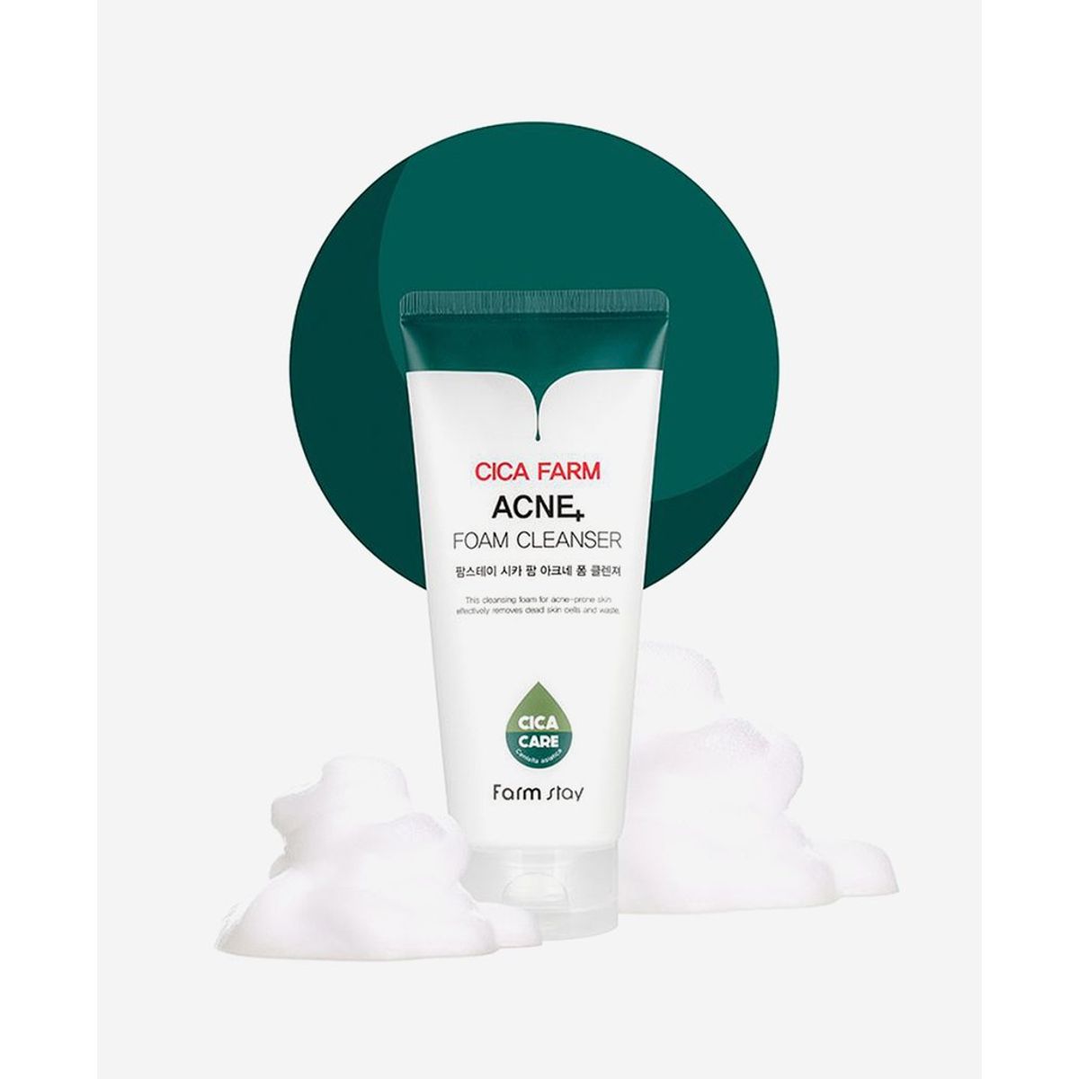 FARMSTAY - Jabón Pieles Sensibles Centella Asiática Cica farm