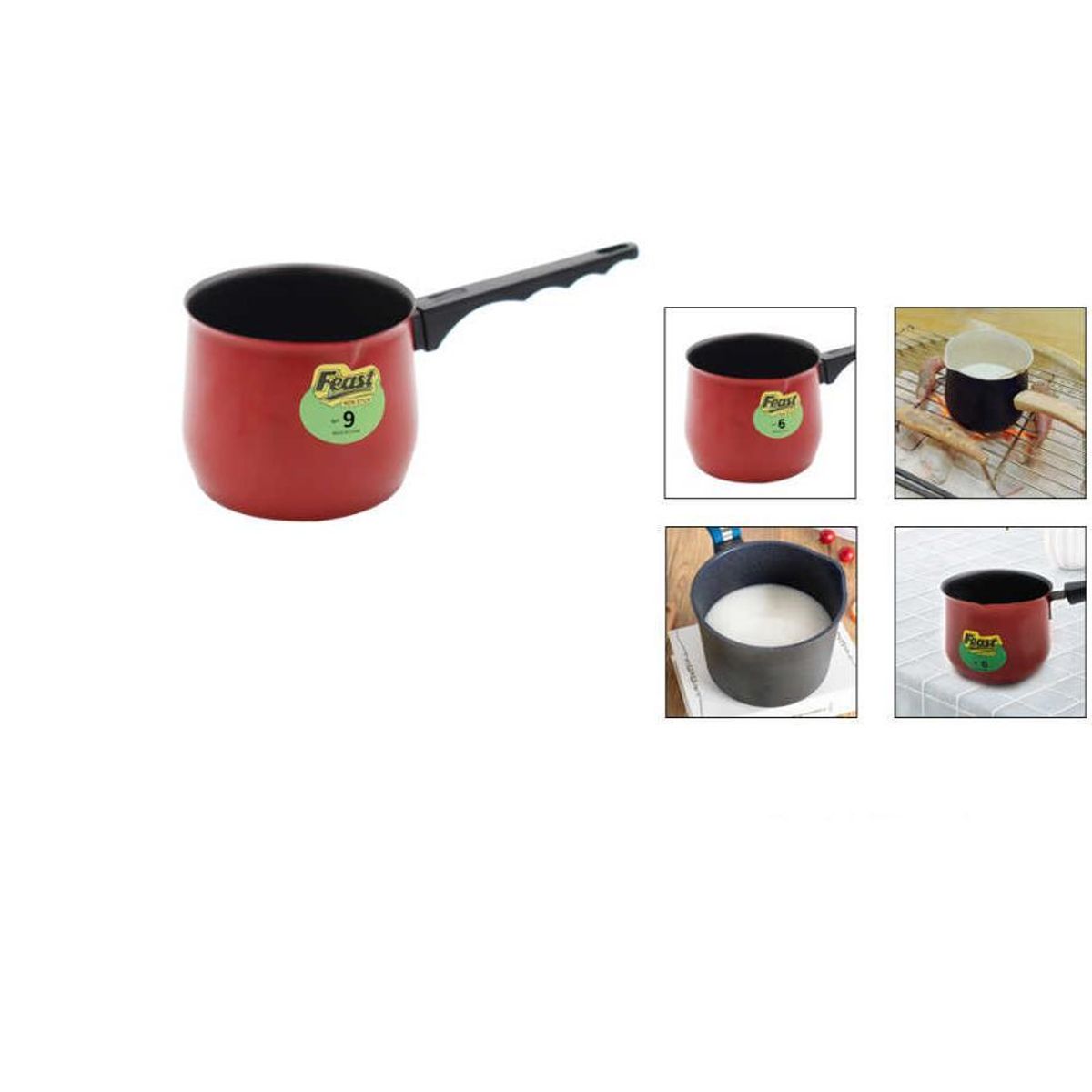 GENERICO - Lechera Olla  Aluminio N 9