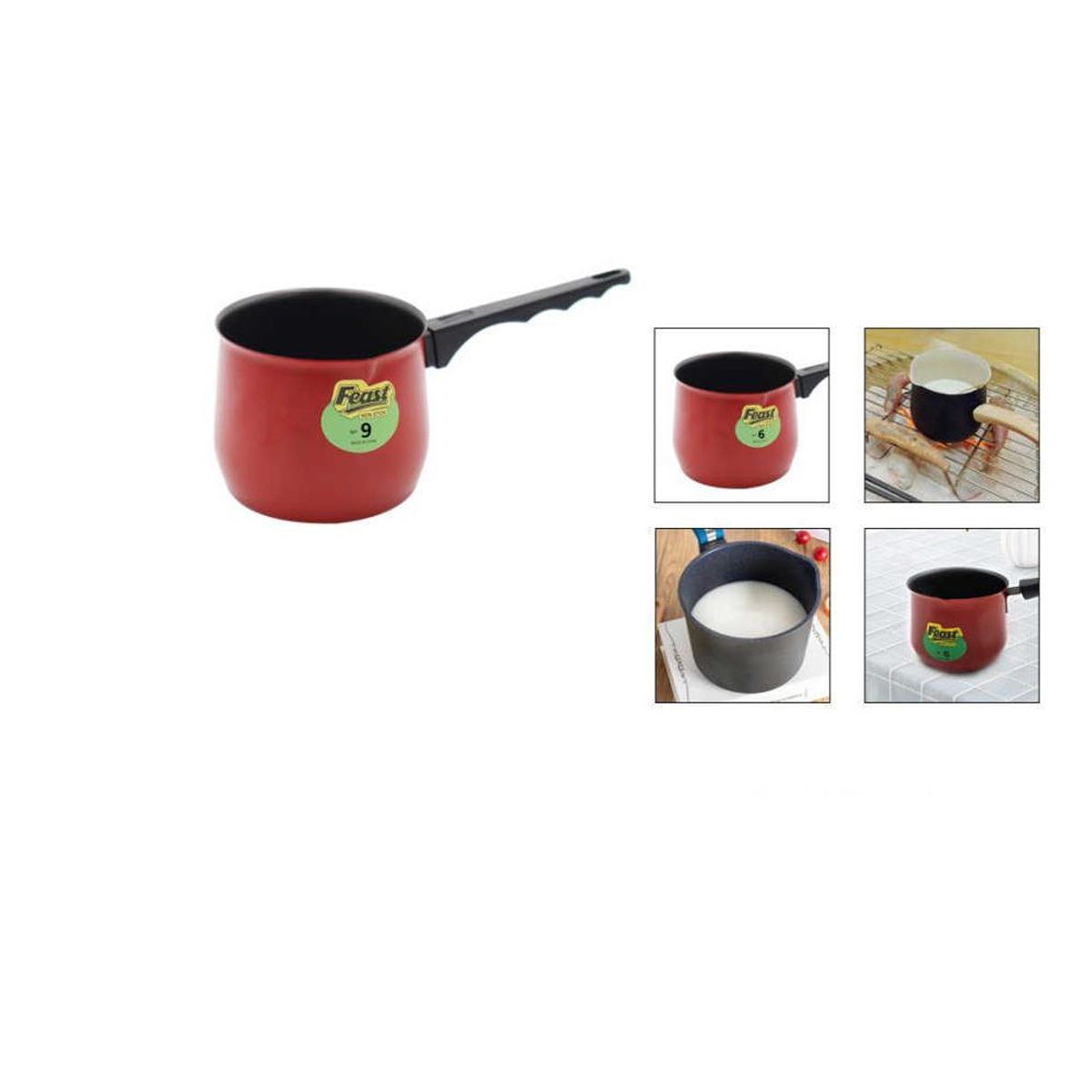 GENERICO - Lechera Olla  Aluminio N 9