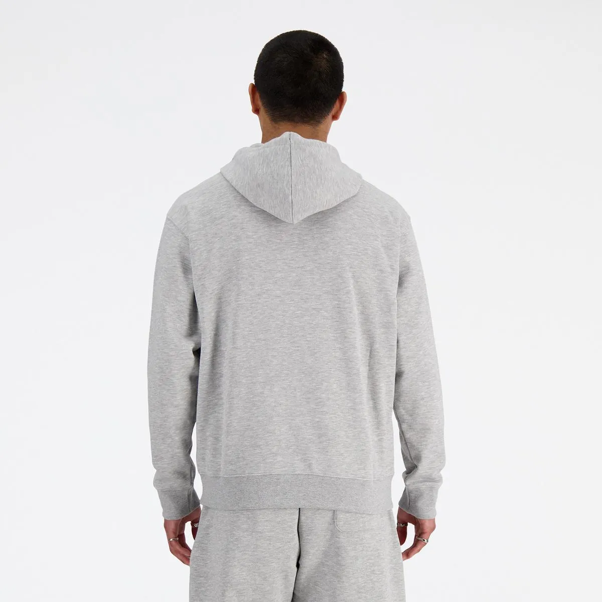 NEW BALANCE - Polerón Hombre New Balance Sport Essentials Gris