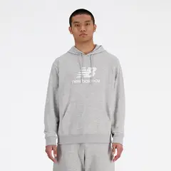 NEW BALANCE - Polerón Hombre Sport Essentials Gris