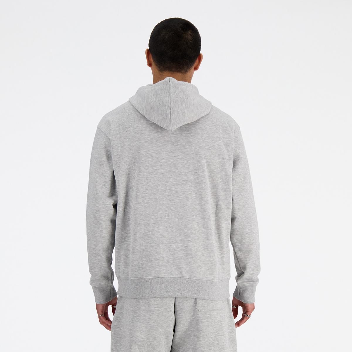 NEW BALANCE - Polerón Hombre New Balance Sport Essentials Gris