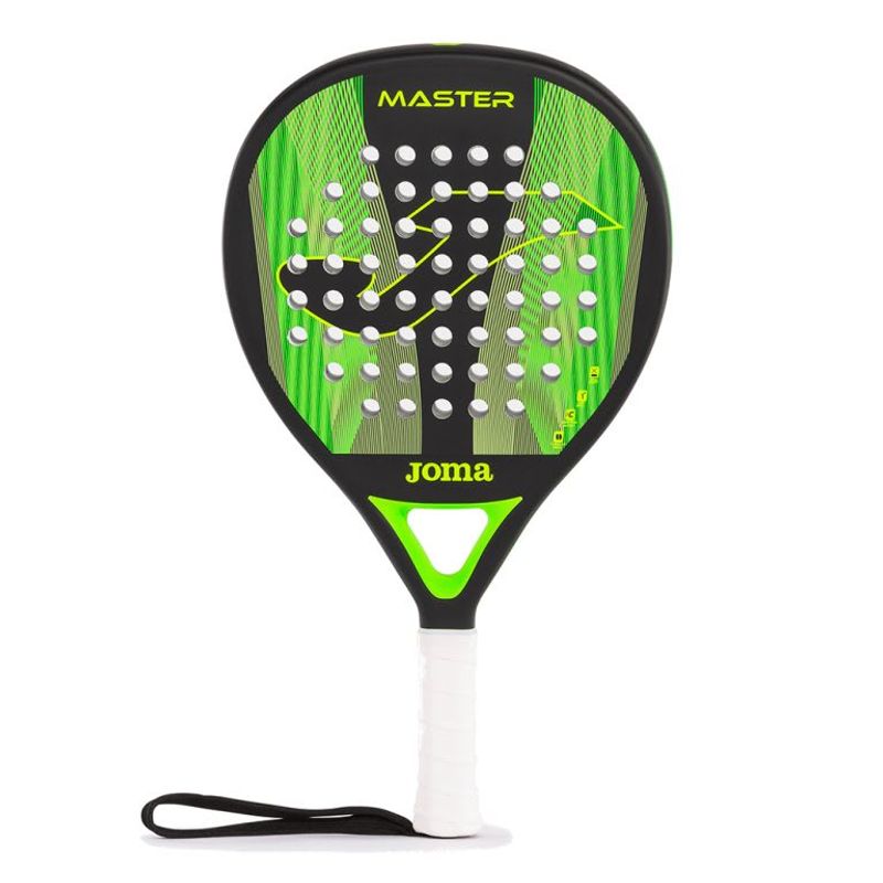 JOMA - PALA JOMA MASTER PADDLE NEGRO FLUOR VERDE