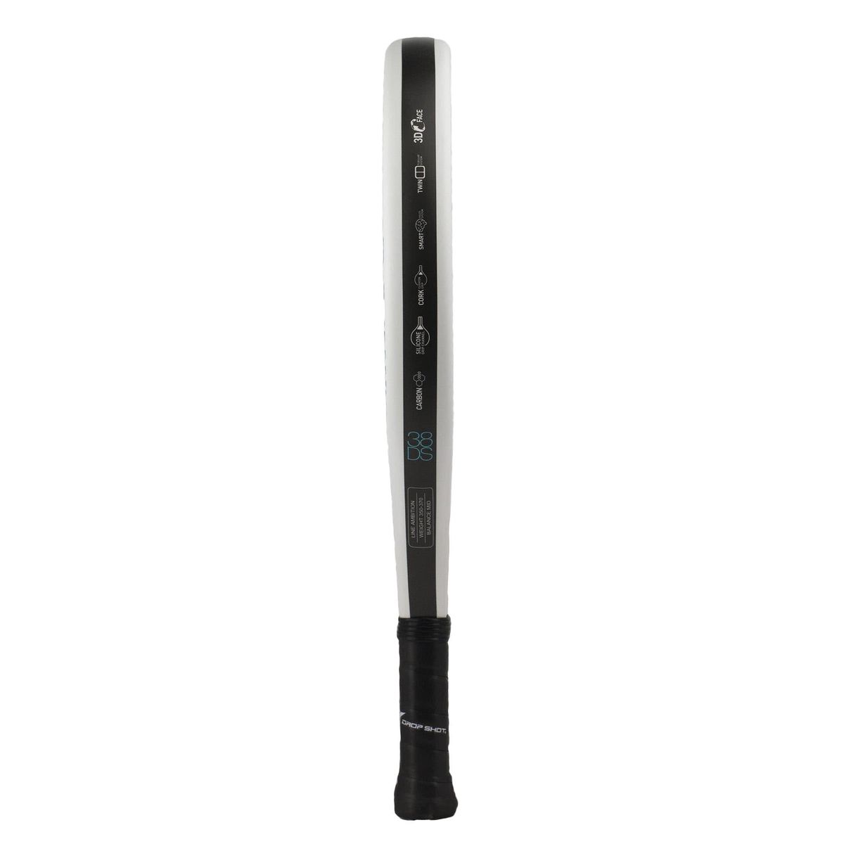 DROP SHOT - Pala Padel Drop Shot PRO CARBON SOFT 2022
