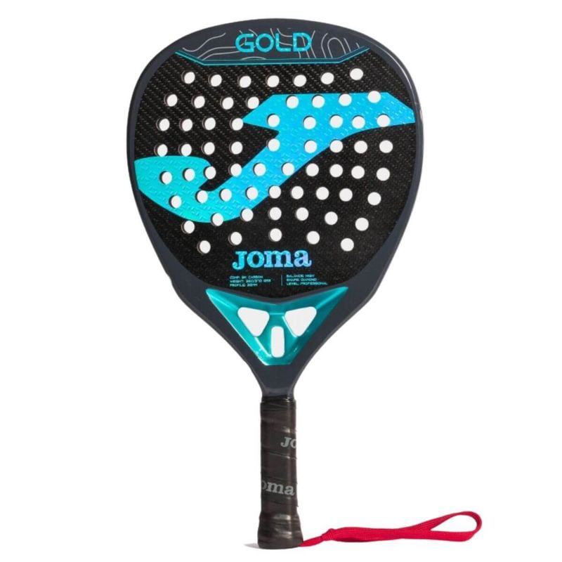 JOMA - Pala Padel Joma Gold Negro Turquesa