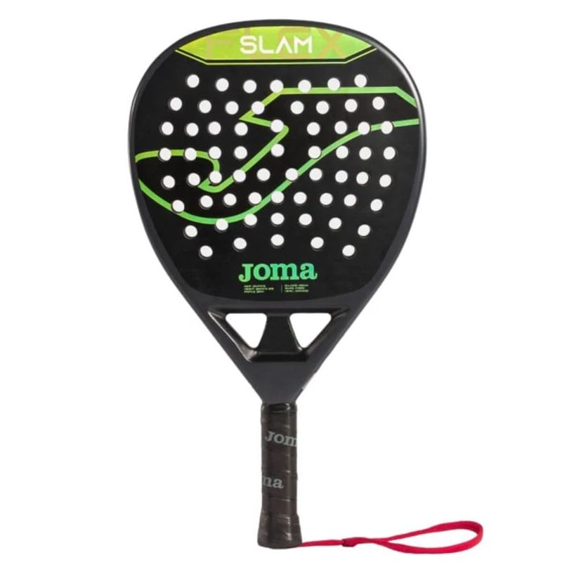 JOMA - Pala Padel Joma Slam Flex Antracita Verde