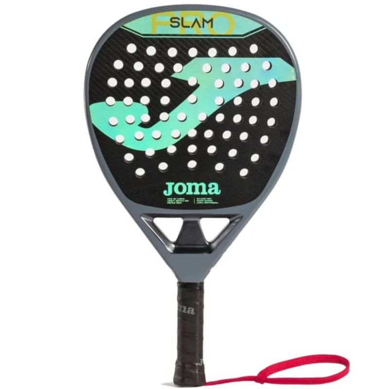 JOMA - Pala Padel Joma Slam Pro Gris Verde