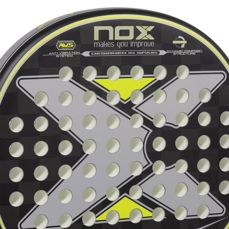 NOX - Pala Padel Nox AT10 Genius Jr By Agustin Tapia 335-345gr 2022