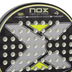 NOX - Pala Padel AT10 Genius Jr By Agustin Tapia 335-345gr 2022