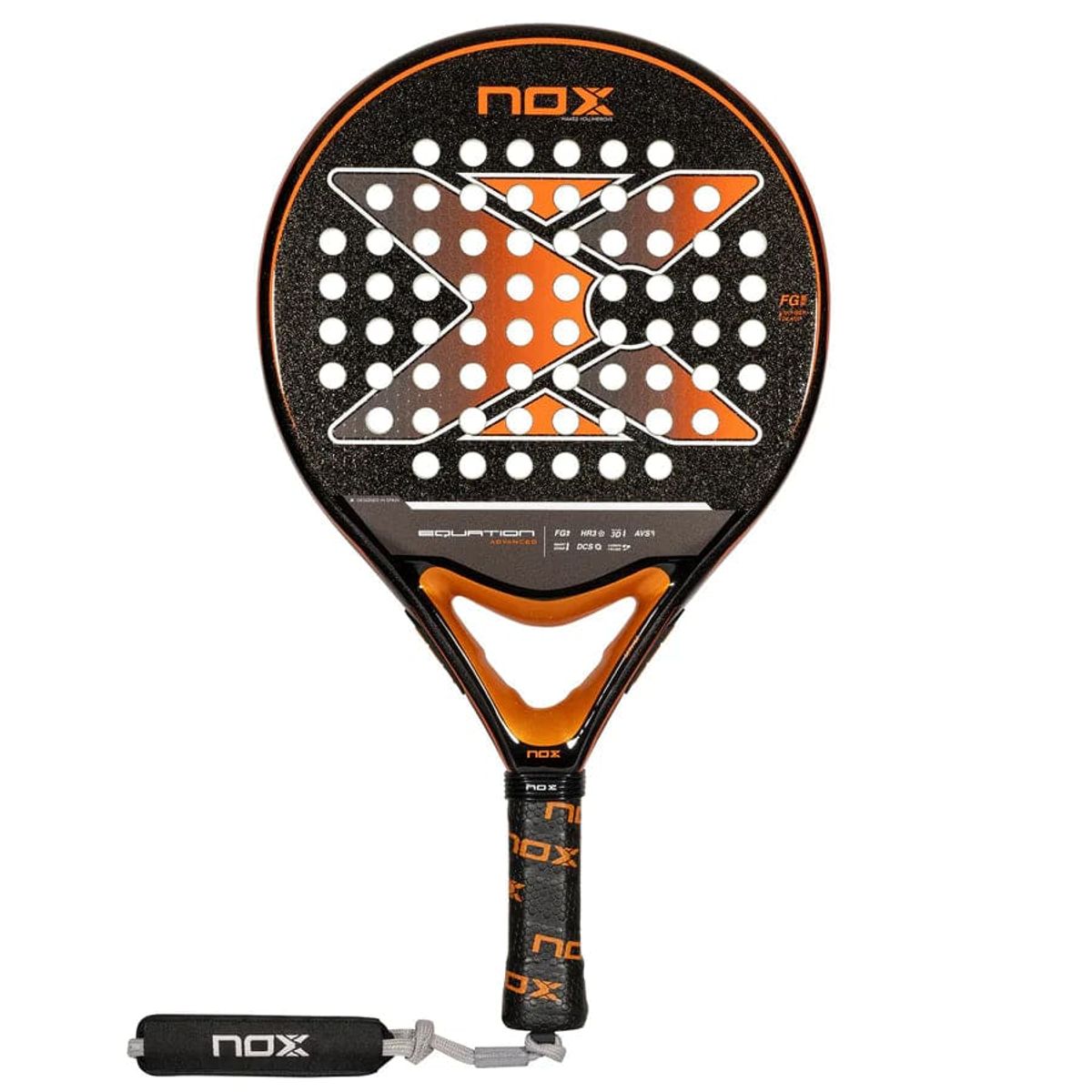 NOX - Pala Padel Nox Equation Advanced Series 360-375gr 2024