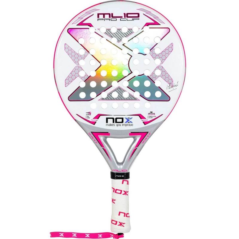 NOX - Pala Padel Nox ML10 Pro Cup Silver 360-375gr 202324