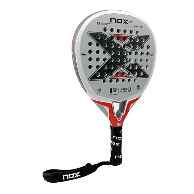 NOX - Pala Padel Nox Super Domo 12k 360-375gr Exclusiva