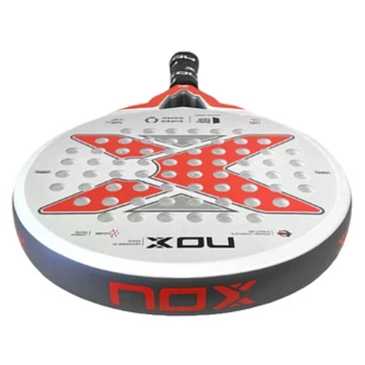 NOX - Pala Padel Nox Super Domo Fiber 360-375gr Exclusiva