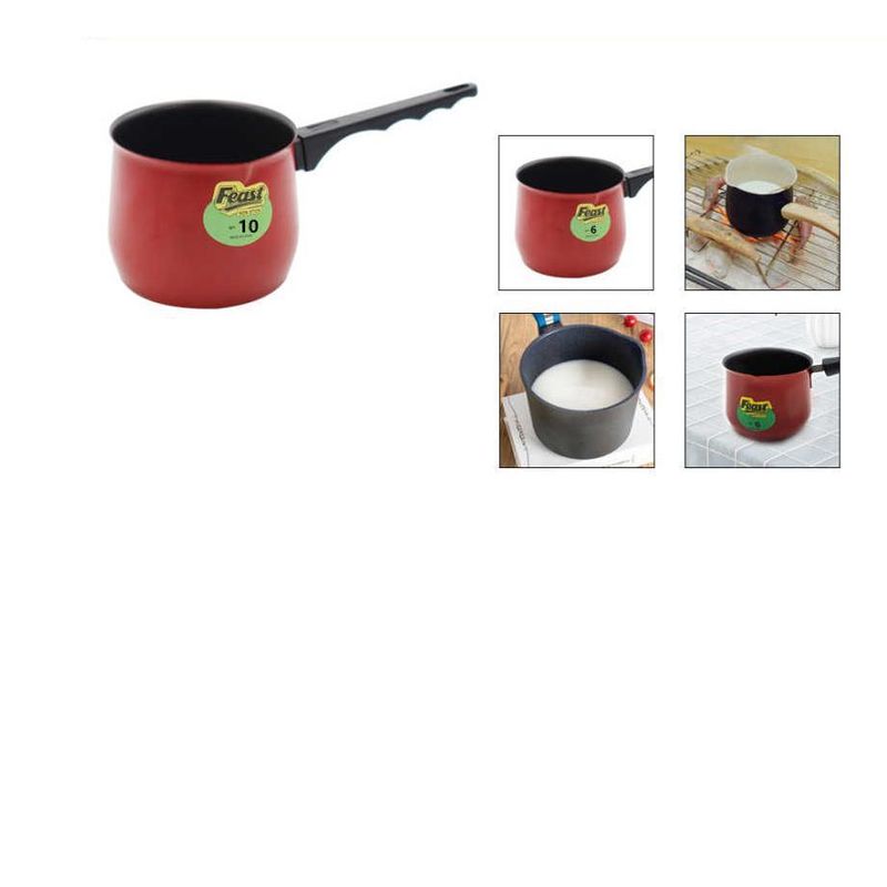 GENERICO - Olla Lechera  Aluminio N10