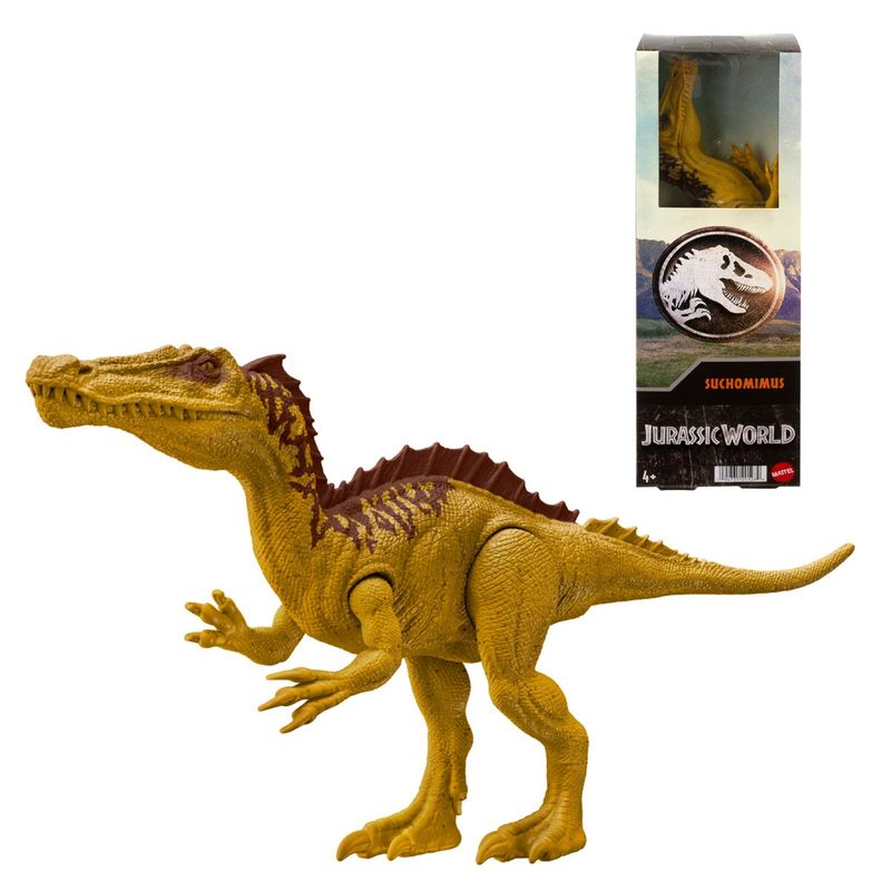 JURASSIC WORLD - JURASSIC WORLD DINOSAURIO DE JUGUETE SUCHOMIMUS