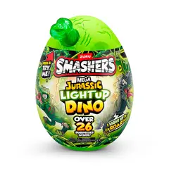 SMASHERS - Figura mega huevo colección dinosaurios luces