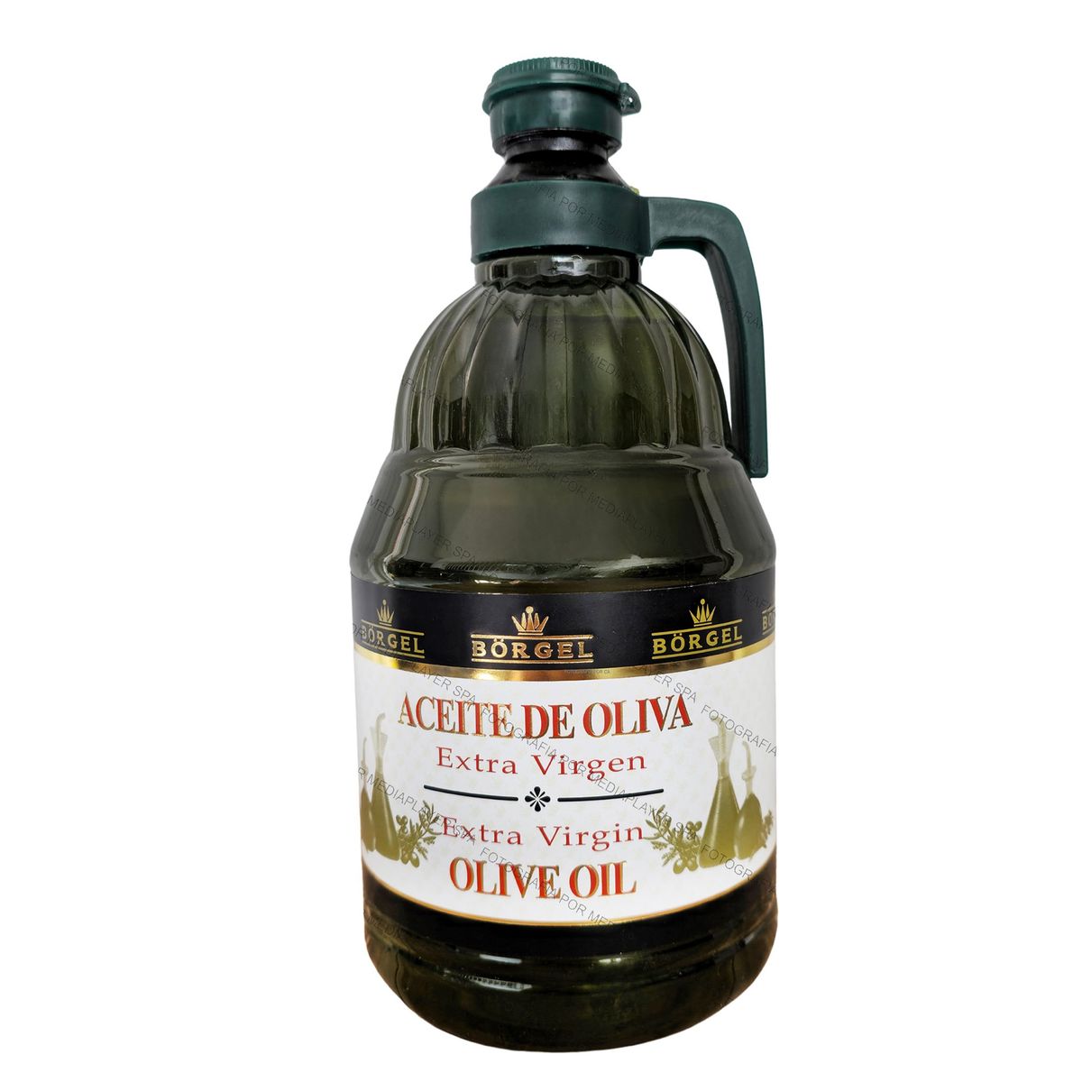 GENERICO - Aceite De Oliva Extra Virgen Premium Borgel Formato 2Lts