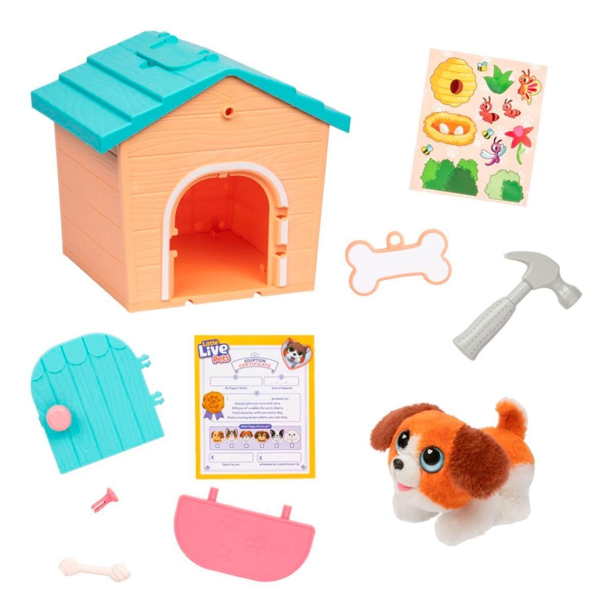 LITTLE LIVE PETS - LITTLE LIVE PETS CASA PERRITO SET JUEGO MINI