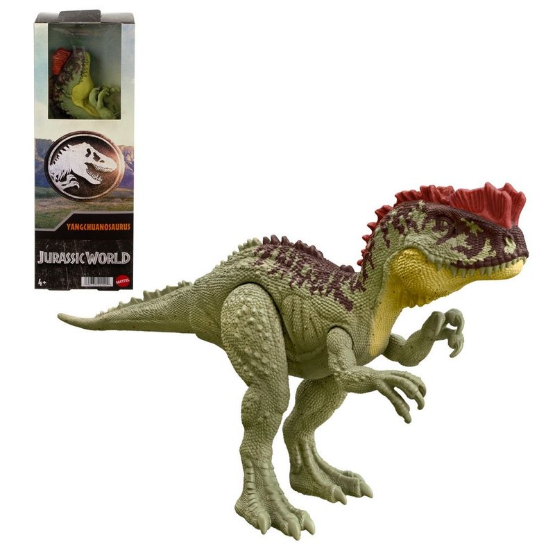 JURASSIC WORLD - JURASSIC WORLD DINOSAURIO DE JUGUETE YANGCHUANOSAURUS